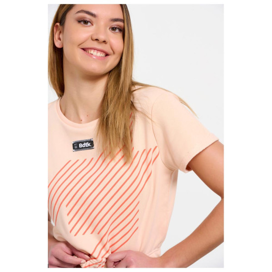 Bodytalk Γυναικεία κοντομάνικη μπλούζα Cropped